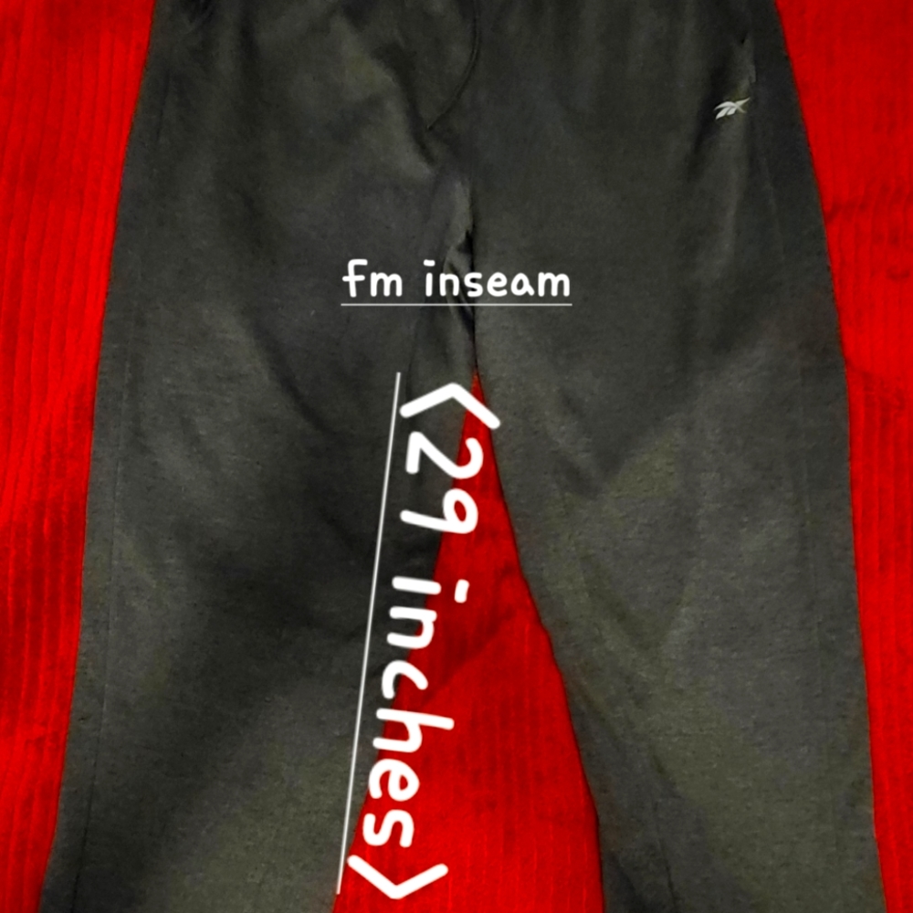 Reebox Mens XL Leisure pants(gently used)